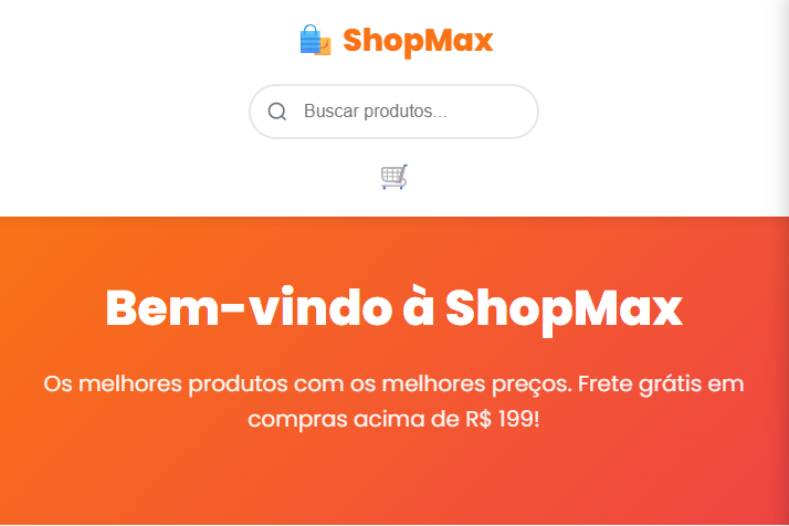 E-commerce Completo - Loja Virtual Desenvolvida pela Kodexis